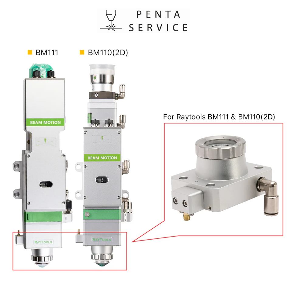Сопловая часть в сборе TRA BM111/BM110